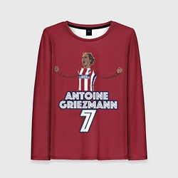 Женский лонгслив Antoine Griezmann 7