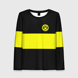 Женский лонгслив Borussia 2018 Black and Yellow