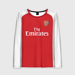 Лонгслив женский FC Arsenal: Henry Home 17/18, цвет: 3D-принт
