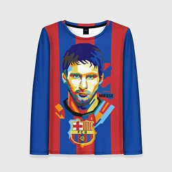 Женский лонгслив Lionel Messi