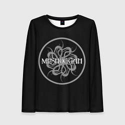 Лонгслив женский Meshuggah, цвет: 3D-принт