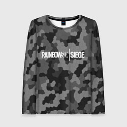 Женский лонгслив Rainbow Six: Grey Mozaic