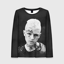 Лонгслив женский Lil Peep: Black Edition, цвет: 3D-принт