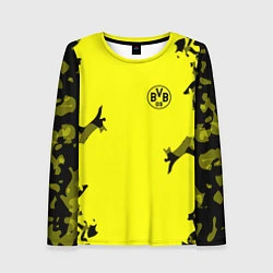 Женский лонгслив FC Borussia Dortmund: Yellow Original
