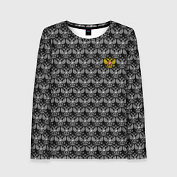 Женский лонгслив Russia Pattern