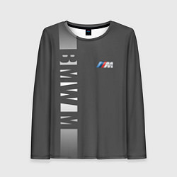Лонгслив женский BMW 2018 M Sport, цвет: 3D-принт