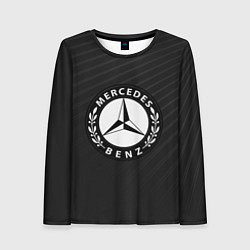 Женский лонгслив Mercedes-Benz