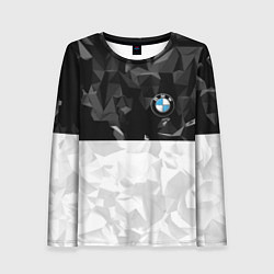 Женский лонгслив BMW BLACK COLLECTION