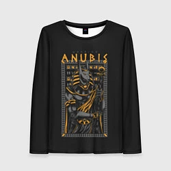 Женский лонгслив Anubis