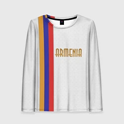 Лонгслив женский Armenia Line, цвет: 3D-принт