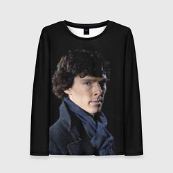 Лонгслив женский Sherlock, цвет: 3D-принт