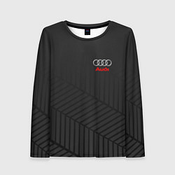 Лонгслив женский Audi: Grey Collection, цвет: 3D-принт