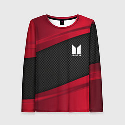 Женский лонгслив Isuzu: Red Sport