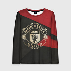 Женский лонгслив FC Man United: Old Style