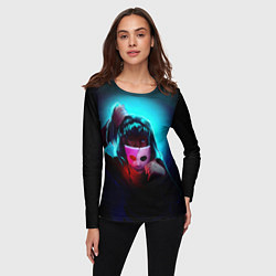 Лонгслив женский Sally Face, цвет: 3D-принт — фото 2