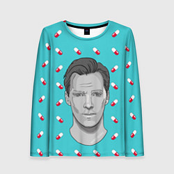 Женский лонгслив Patrick & Pills