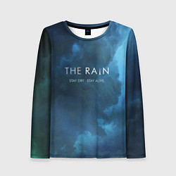 Лонгслив женский The Rain: Stay Dry, цвет: 3D-принт