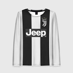 Женский лонгслив FC Juventus: Home 18-19