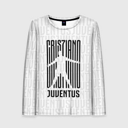 Женский лонгслив Cris7iano Juventus
