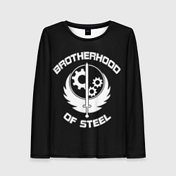 Женский лонгслив Brothood of Steel