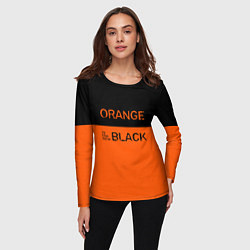Лонгслив женский Orange Is the New Black, цвет: 3D-принт — фото 2