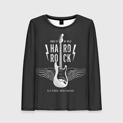 Женский лонгслив Hard Rock: Born to be wild