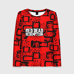 Лонгслив женский Red Dead Redemption 2, цвет: 3D-принт