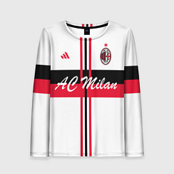 Женский лонгслив AC Milan: White Form