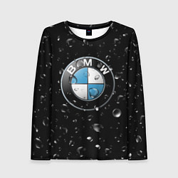 Женский лонгслив BMW под Дождём
