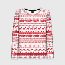 Лонгслив женский Clash of Clans: NY Pattern, цвет: 3D-принт