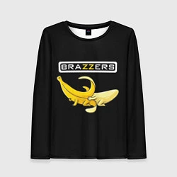 Лонгслив женский Brazzers: Black Banana, цвет: 3D-принт