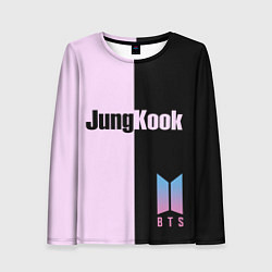 Женский лонгслив BTS Jung Kook