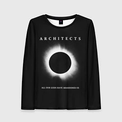 Женский лонгслив Architects: Black Eclipse