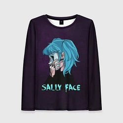 Лонгслив женский Sally Face, цвет: 3D-принт