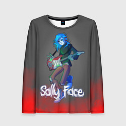 Лонгслив женский Sally Face: Rock Star, цвет: 3D-принт