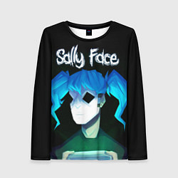 Лонгслив женский Sally Face: Light Silhouette, цвет: 3D-принт