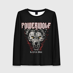 Женский лонгслив Powerwolf: Lupus Dei