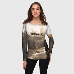 Лонгслив женский Tom Clancy's The Division, цвет: 3D-принт — фото 2