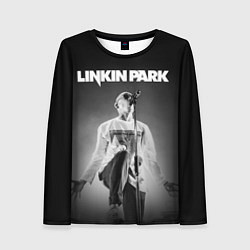 Лонгслив женский Linkin Park: Bennington, цвет: 3D-принт
