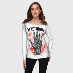 Лонгслив женский Mastodon: Magic Hand, цвет: 3D-принт — фото 2