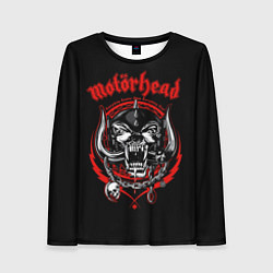 Женский лонгслив Motorhead Demons