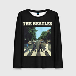 Женский лонгслив The Beatles: Abbey Road
