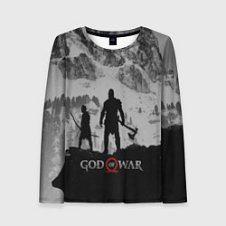 Женский лонгслив God of War: Grey Day