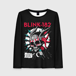 Женский лонгслив Blink-182: Death Punk