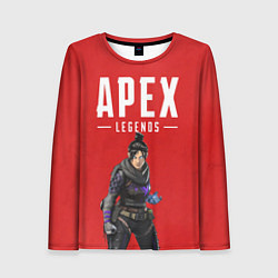 Женский лонгслив Apex Legends: Red Wraith