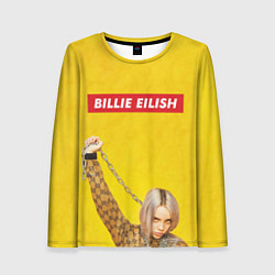 Женский лонгслив Billie Eilish