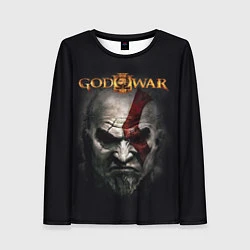 Лонгслив женский God of War, цвет: 3D-принт