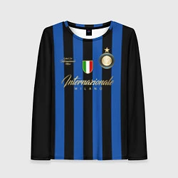 Женский лонгслив Internazionale Milano