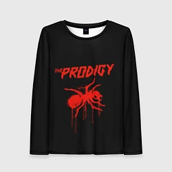 Лонгслив женский The Prodigy: Blooded Ant, цвет: 3D-принт
