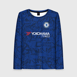 Женский лонгслив Chelsea home 19-20